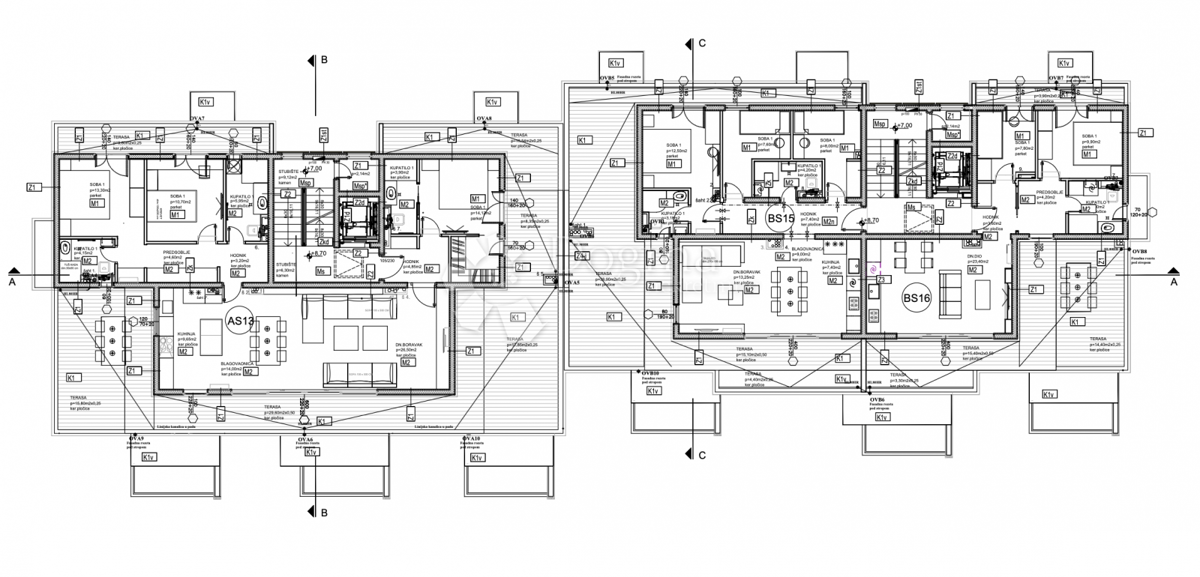 Stanovanje Dugopolje, 25m2