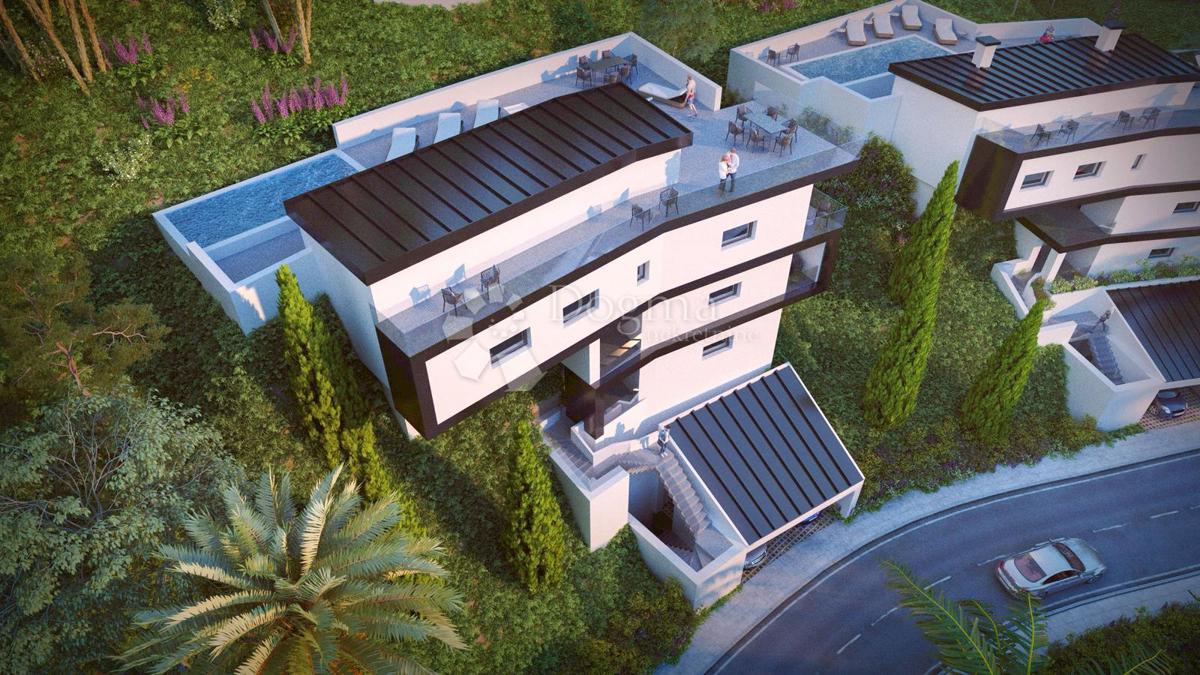 Zazidljivo zemljišče Lovran, 700m2