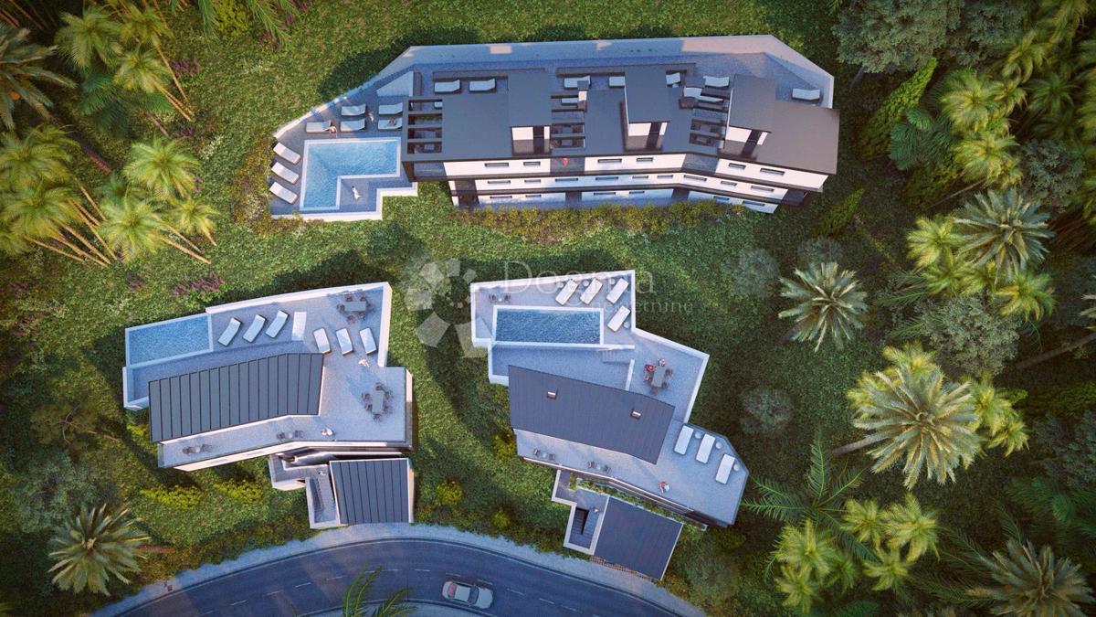 Zazidljivo zemljišče Lovran, 700m2