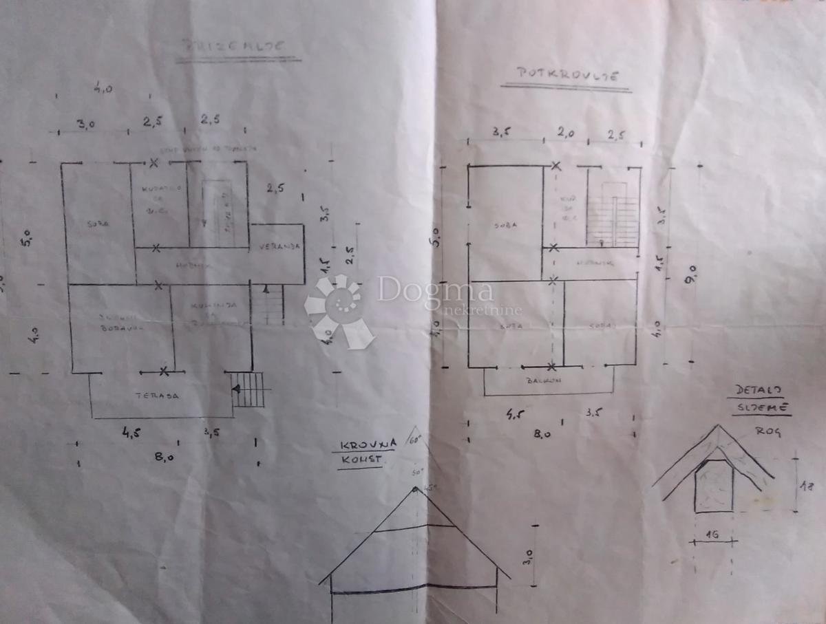 Hiša Topusko, 100m2
