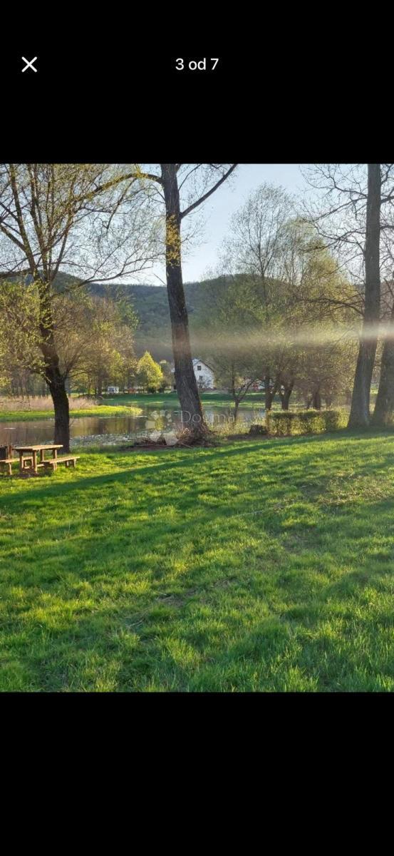 Zazidljivo zemljišče Doljani, Otočac, 1.250m2