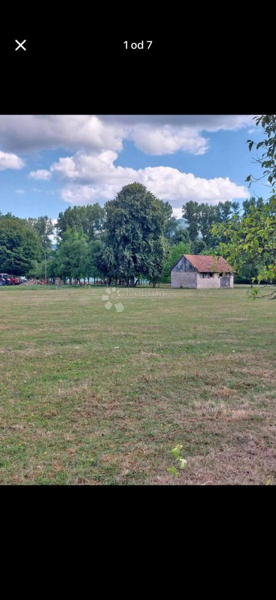 Zazidljivo zemljišče Doljani, Otočac, 1.250m2