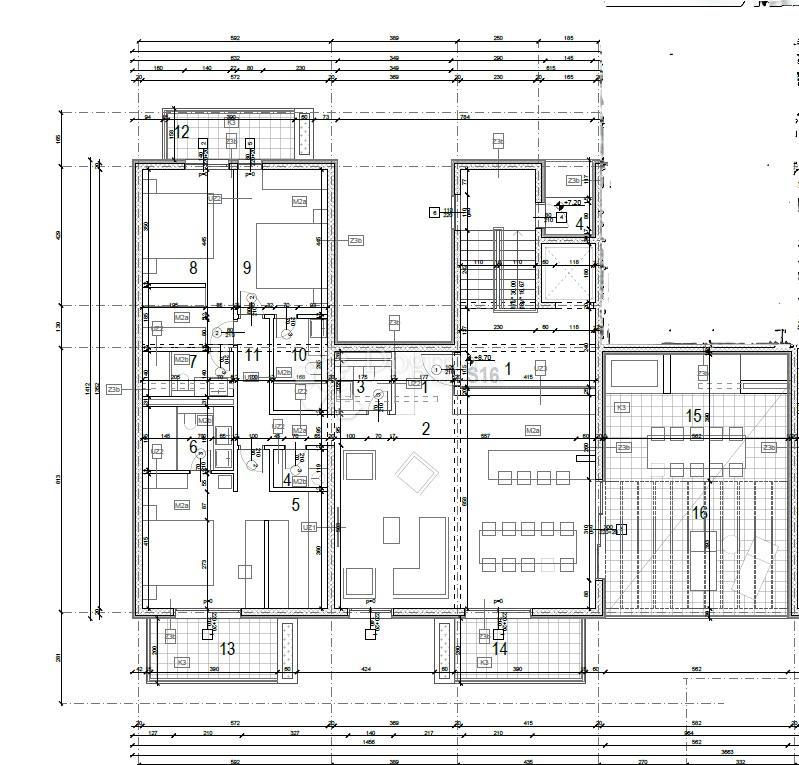 Stanovanje Okrug Gornji, Okrug, 192,62m2 (Mavarčica)