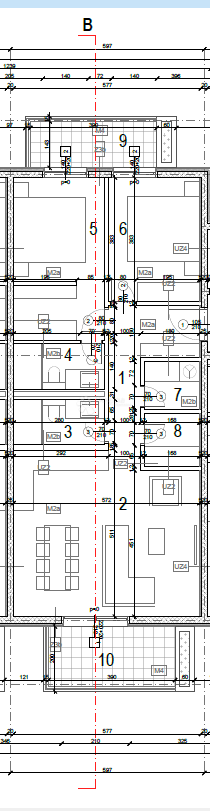 Stanovanje Okrug Gornji, Okrug, 85,82m2