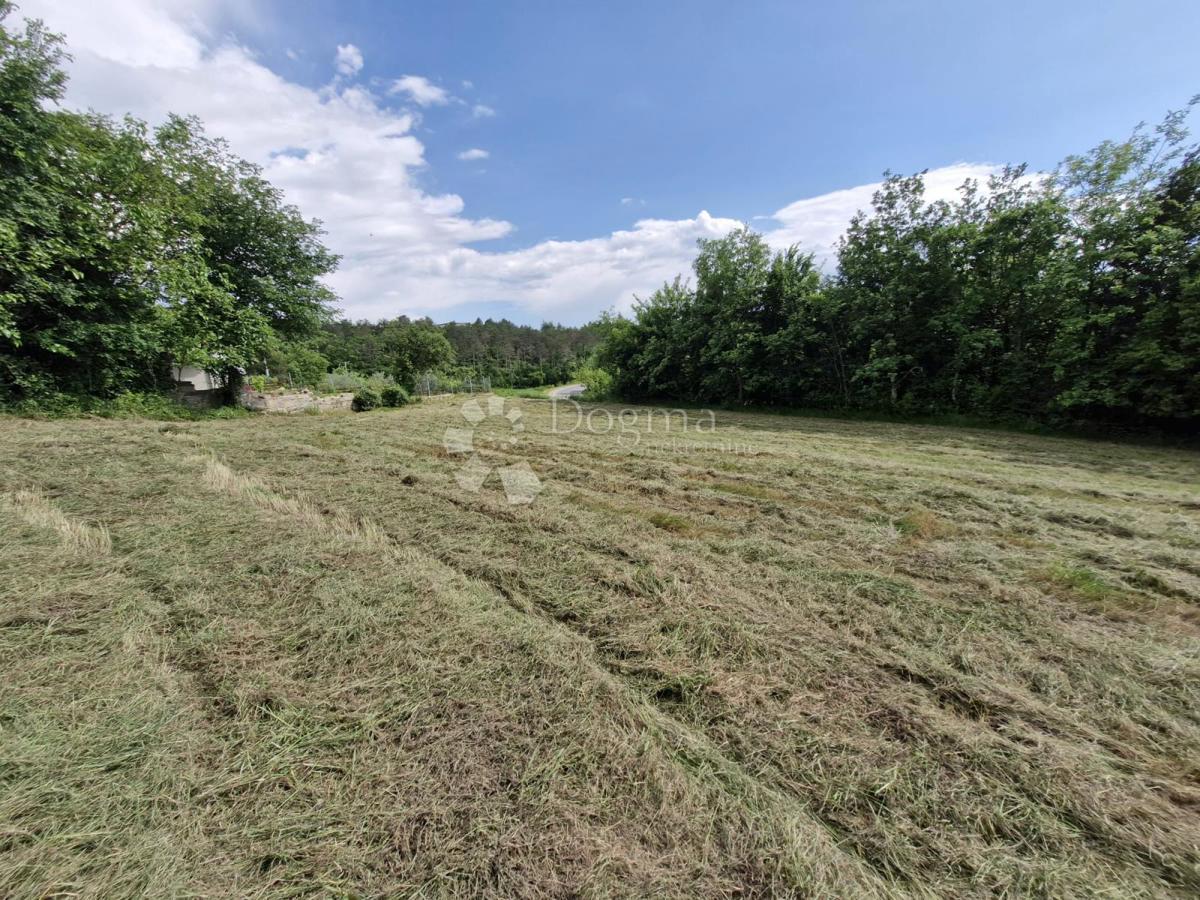 Zazidljivo zemljišče Buzet, Podrečak, 1.393m2