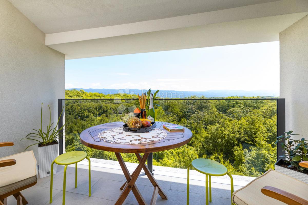 Apartma Hlapa, Dobrinj, 47m2