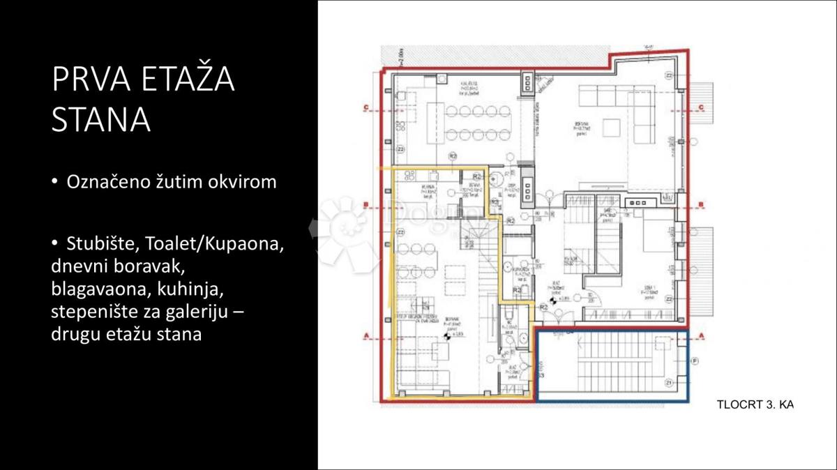 Luksuzno dvonadstropno podstrešje v središču Zagreba