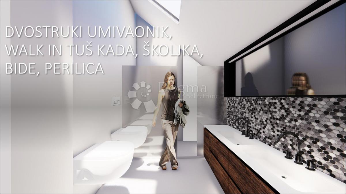 Luksuzno dvonadstropno podstrešje v središču Zagreba