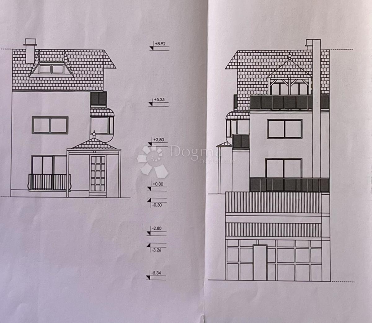 Hiša Laščina, Maksimir, 347,68m2