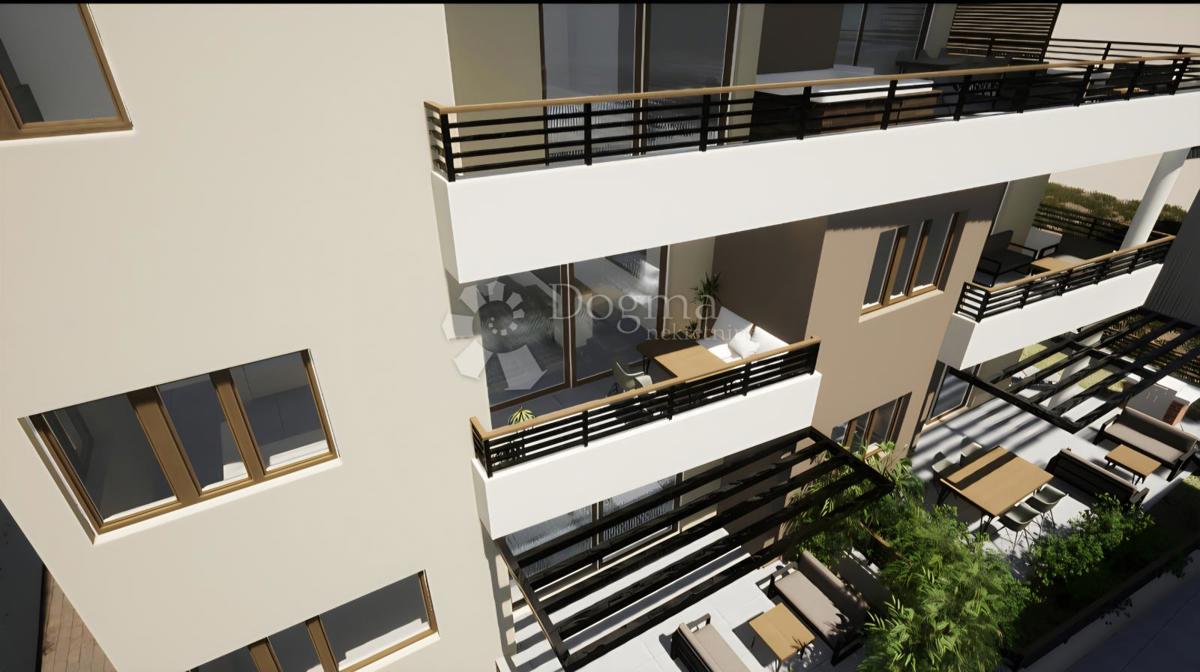 Stanovanje Makarska, 133,19m2