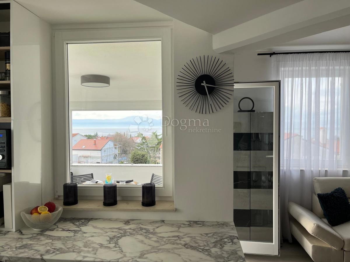 Apartma Malinska, Malinska-Dubašnica, 47m2