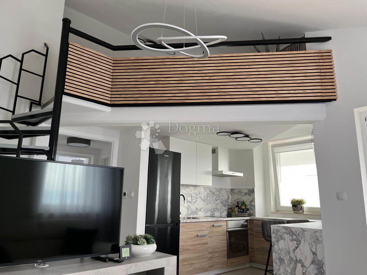 Apartma Malinska, Malinska-Dubašnica, 47m2