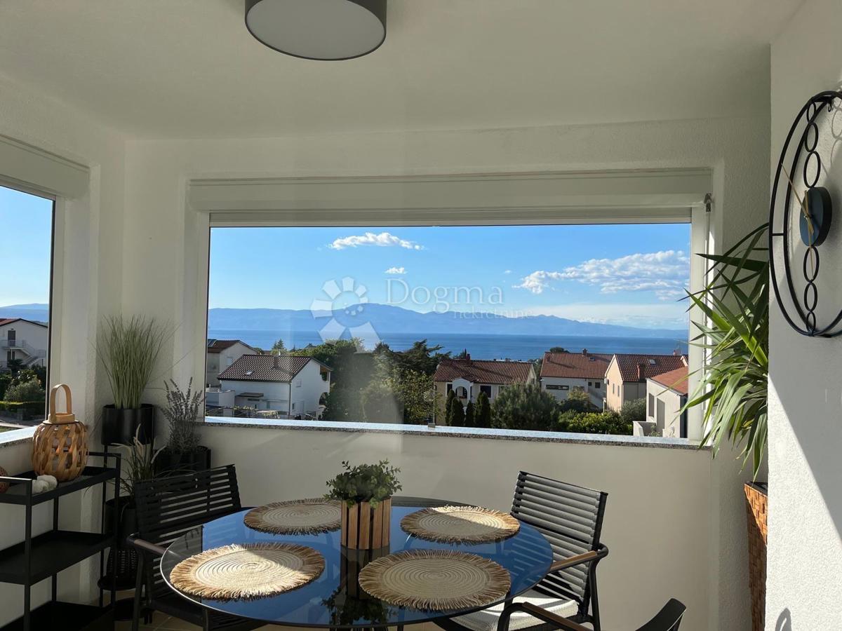 Apartma Malinska, Malinska-Dubašnica, 47m2