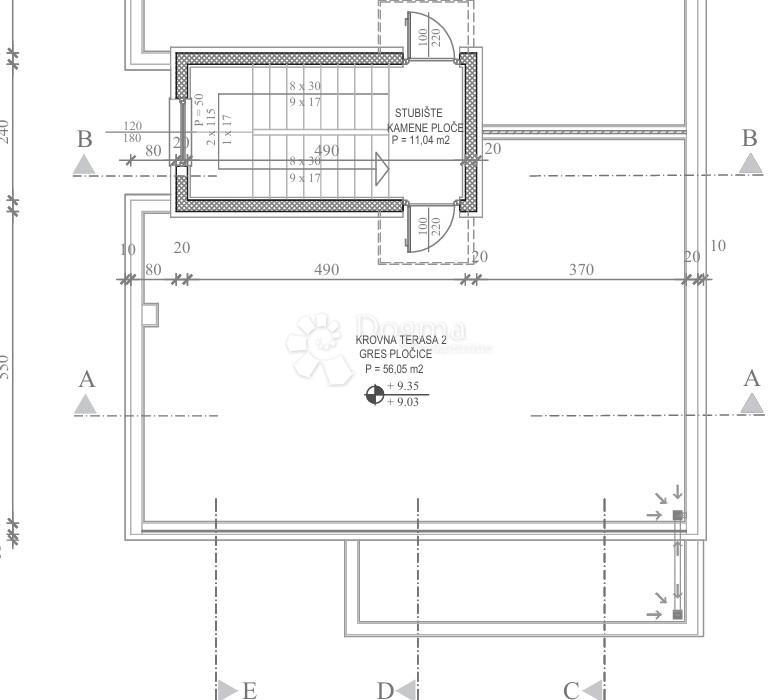 Stanovanje Petrčane, Zadar - Okolica, 78,34m2