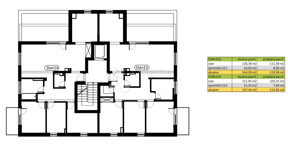 Stanovanje Novi Marof, 61,98m2