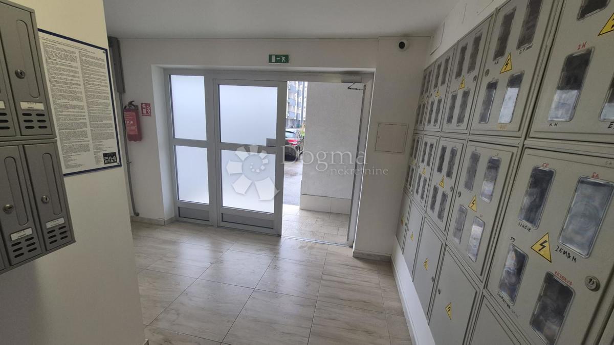 Enosobno stanovanje velikosti 36,73 m2 z uporabno površino