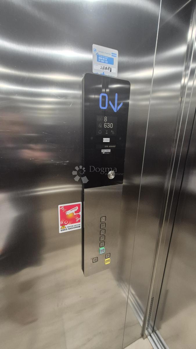 Enosobno stanovanje velikosti 36,73 m2 z uporabno površino