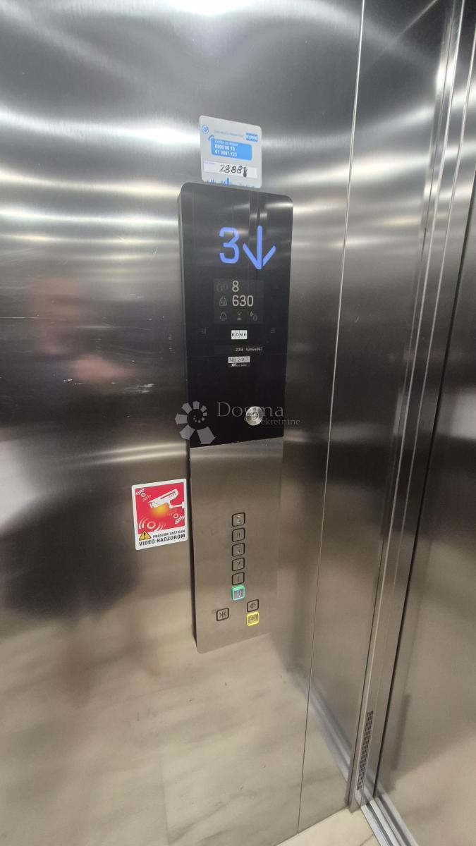 Enosobno stanovanje velikosti 36,73 m2 z uporabno površino