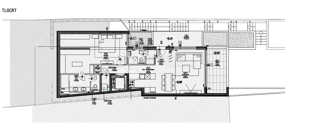Stanovanje Maksimir, 89,10m2