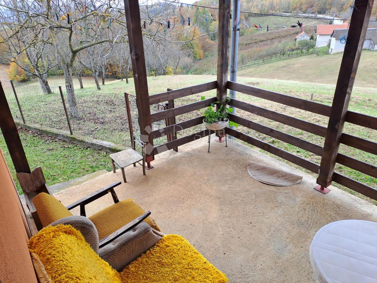 Hiša Vojišnica, Vojnić, 125m2