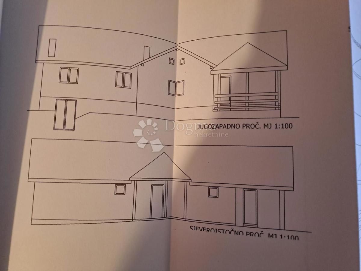 Hiša Vojišnica, Vojnić, 125m2