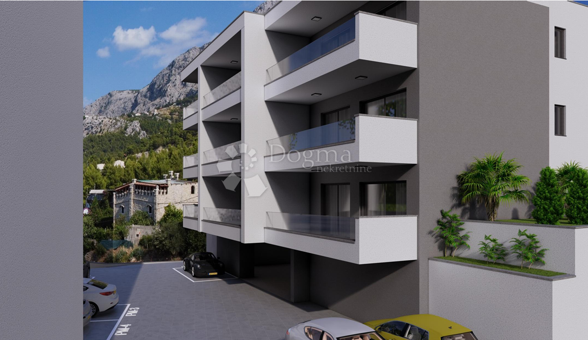 Stanovanje Omiš, 80,52m2