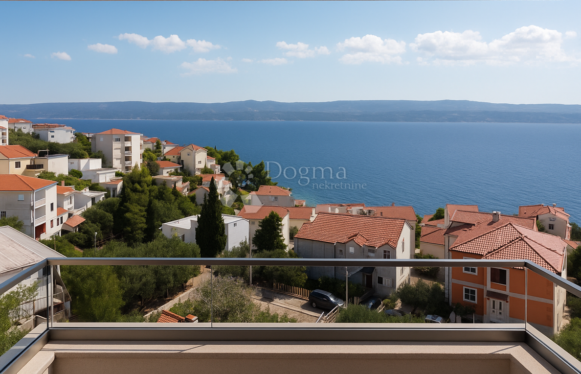 Stanovanje Omiš, 80,52m2