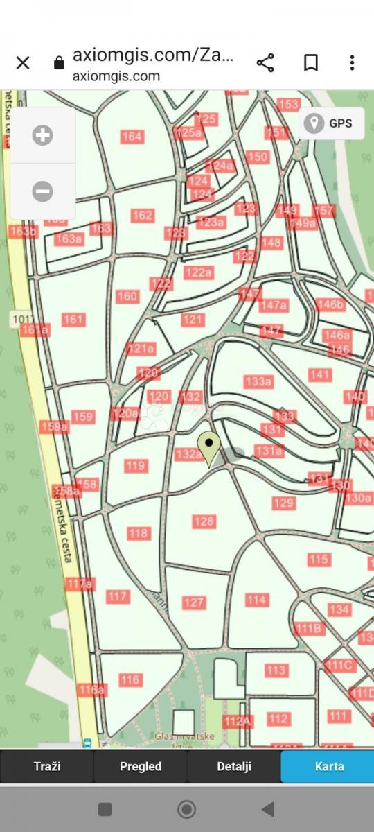 Grobnica Mirogoj, Gornji Grad - Medveščak, 3m2