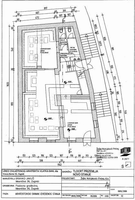 Hiša Medveščak, Gornji Grad - Medveščak, 165m2