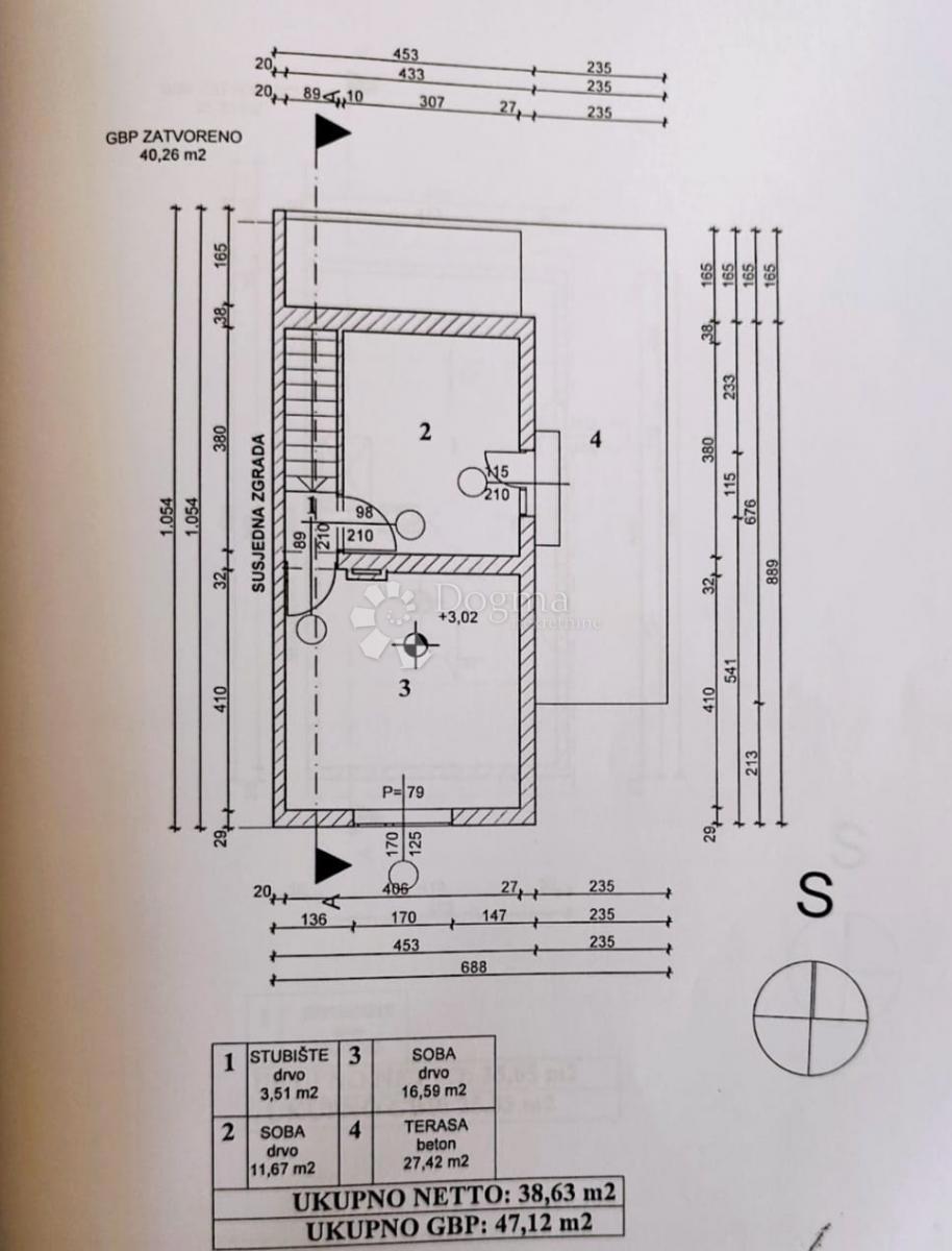 Hiša Dubec, Gornja Dubrava, 130m2