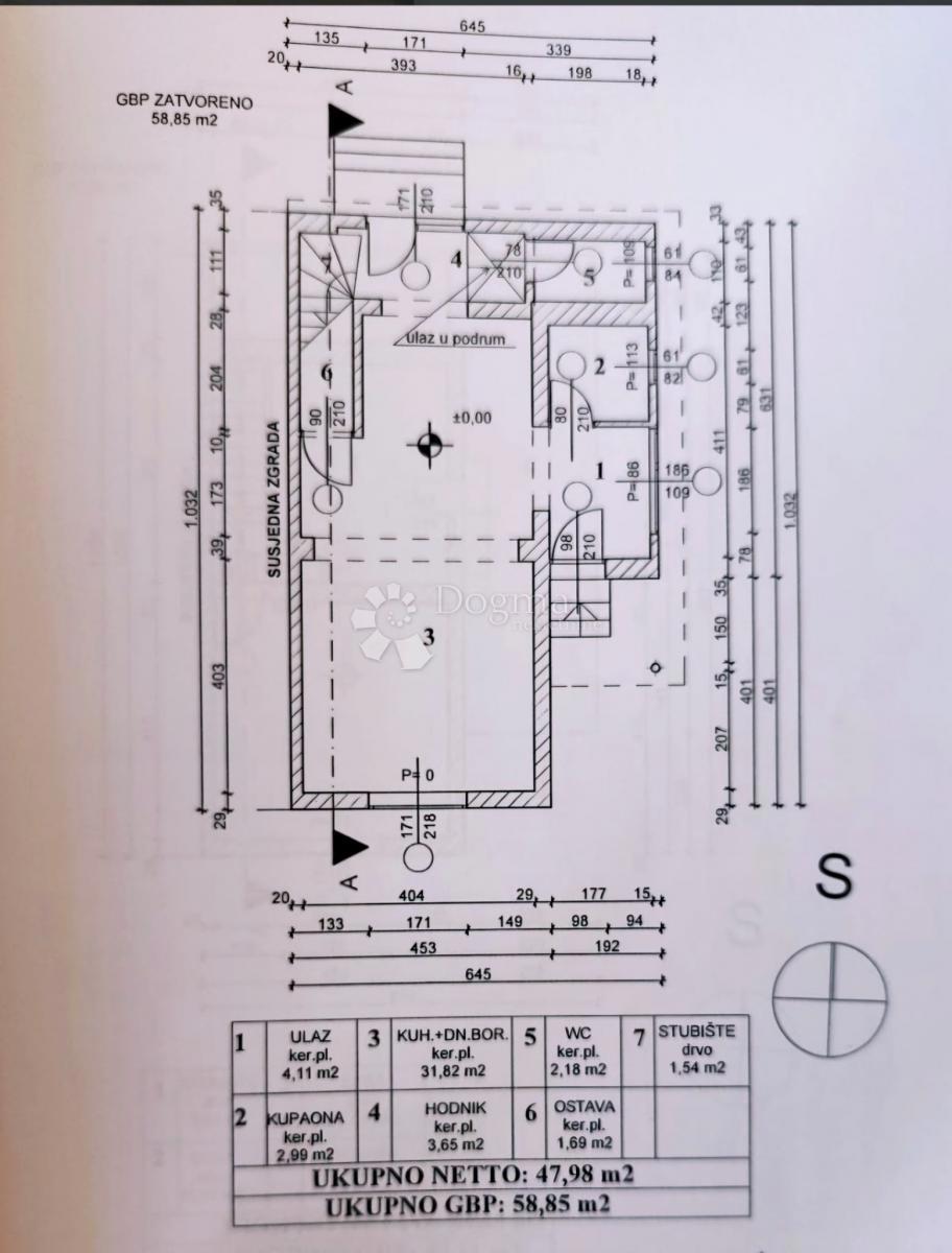 Hiša Dubec, Gornja Dubrava, 130m2