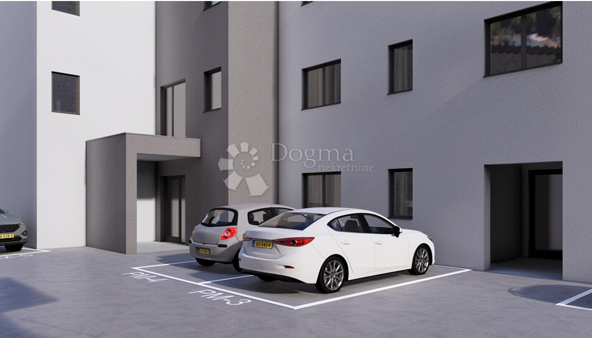 Stanovanje Omiš, 49,74m2