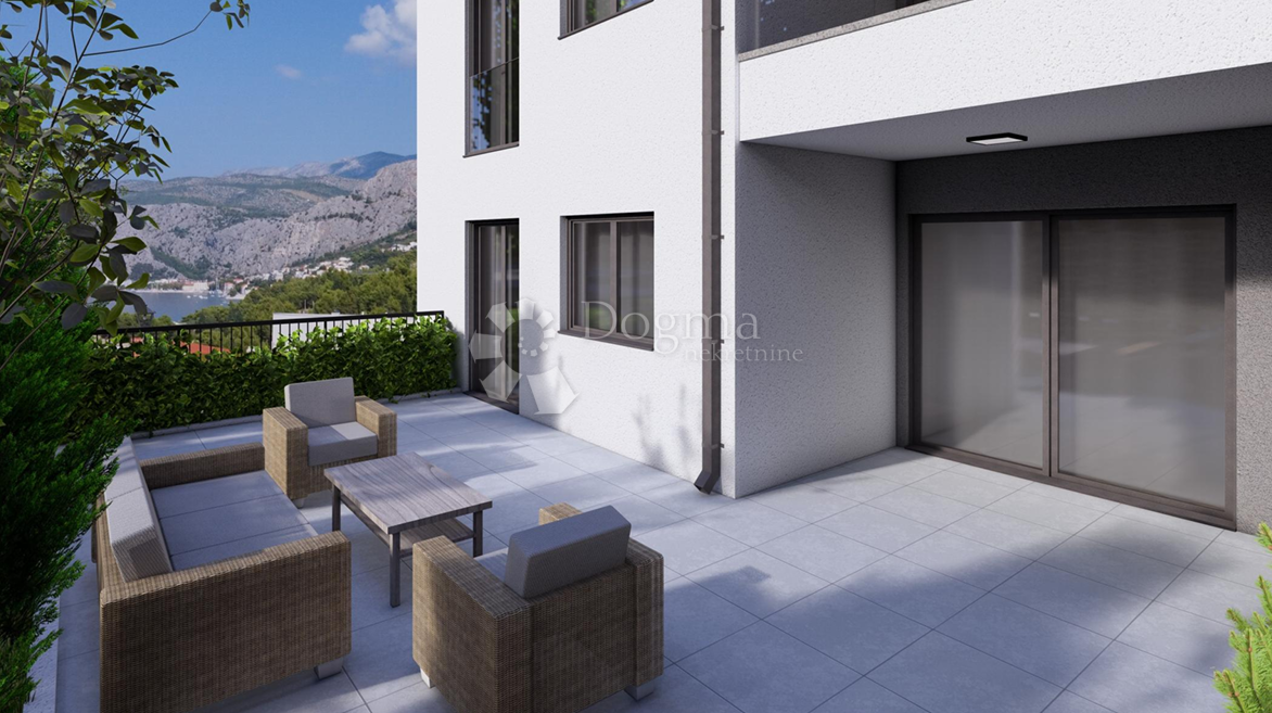 Stanovanje Omiš, 49,74m2