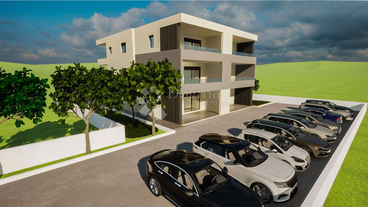 Stanovanje Tribunj, 98,95m2