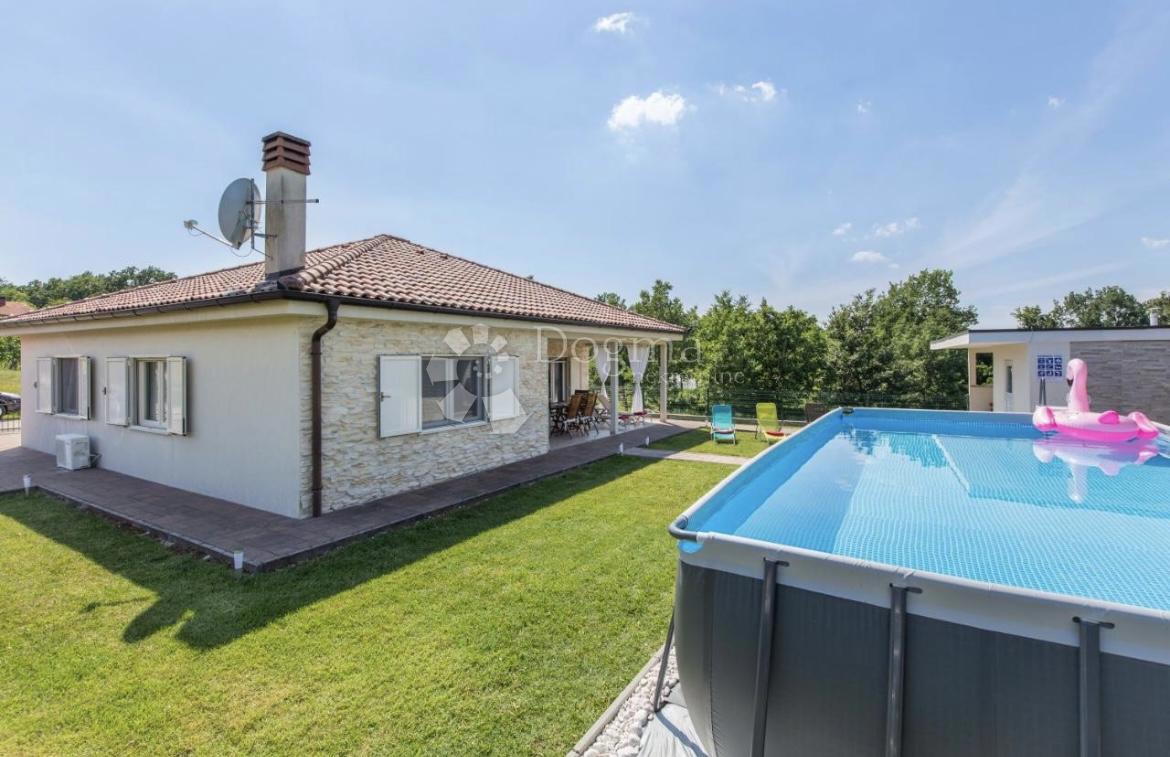 Hiša Kapelica, Labin, 132m2