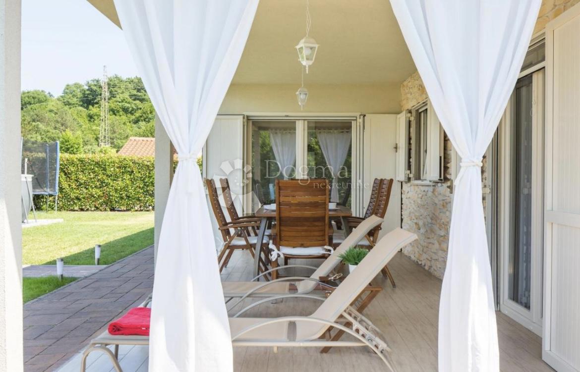 Hiša Kapelica, Labin, 132m2