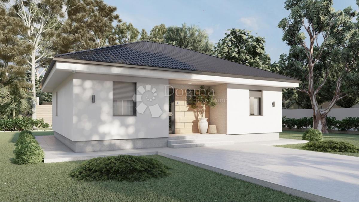 Hiša Banovo, Vrbovec, 102,76m2