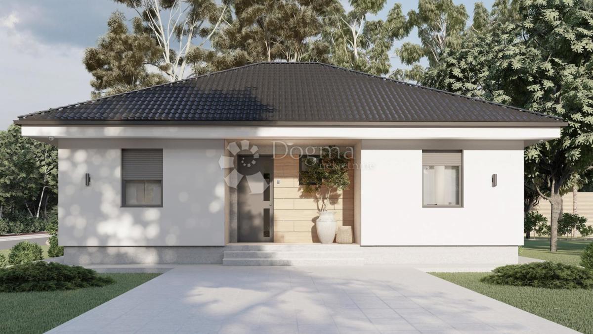 Hiša Banovo, Vrbovec, 102,76m2