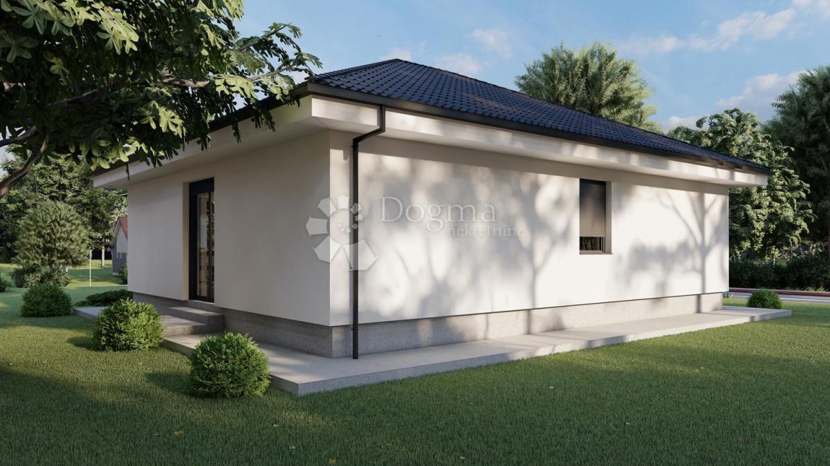 Hiša Banovo, Vrbovec, 102,76m2