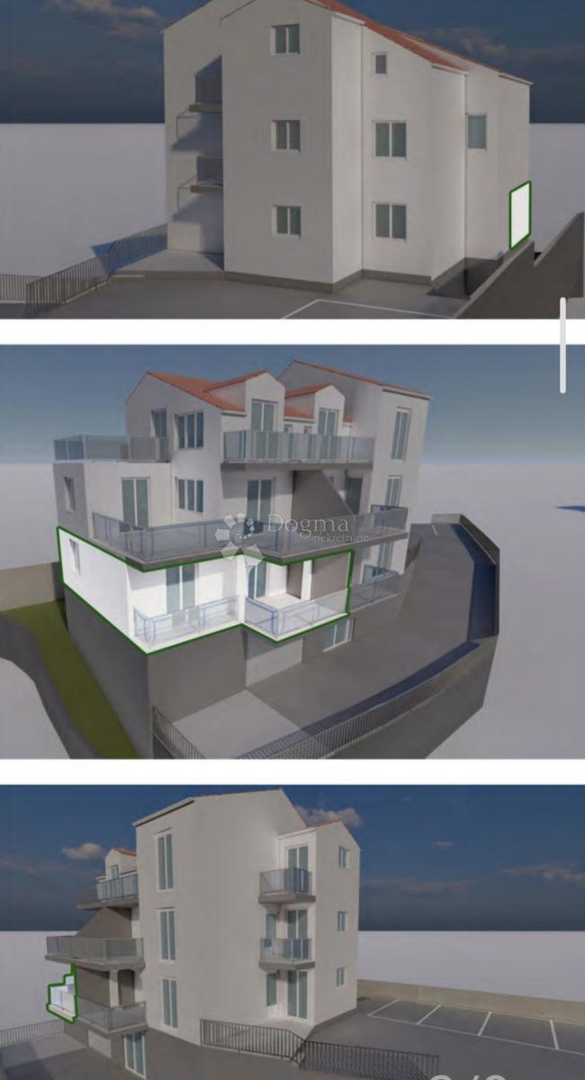 Stanovanje Zavrelje, Župa Dubrovačka, 62,24m2