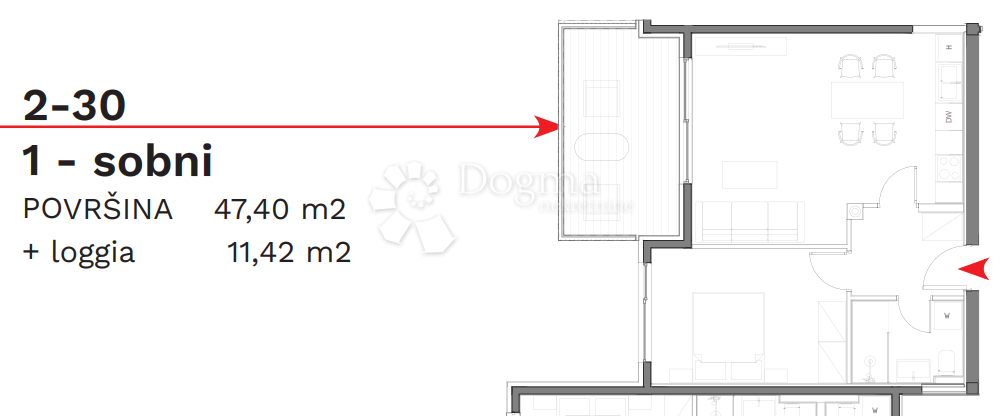 Kvalitetno stanovanje v novogradnji z dvigalom in garažo, Umag