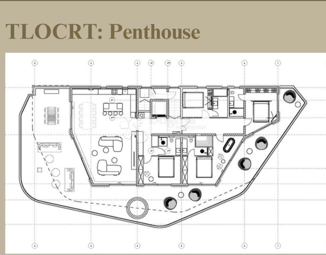Stanovanje Volosko, Opatija, 109m2