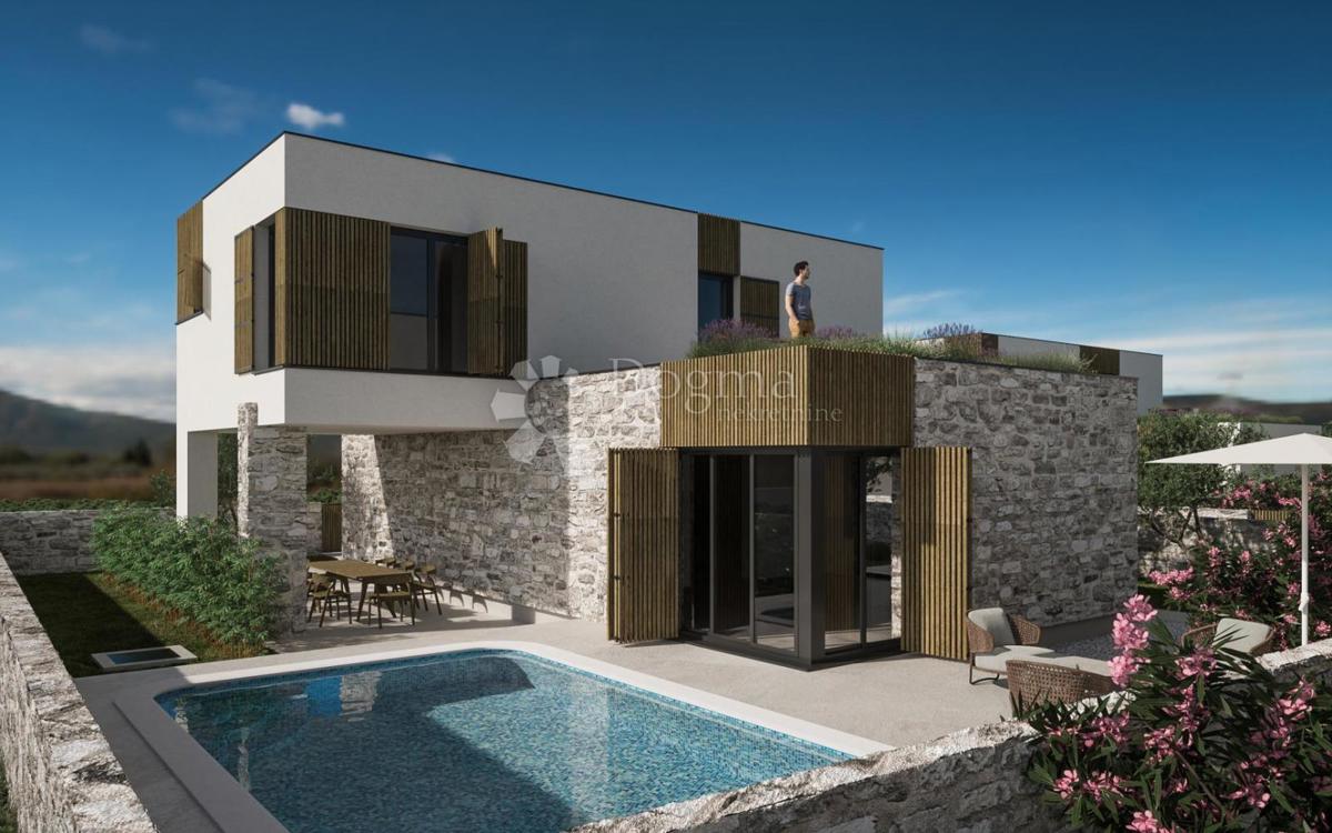 Hiša Zaton, Šibenik - Okolica, 171,20m2