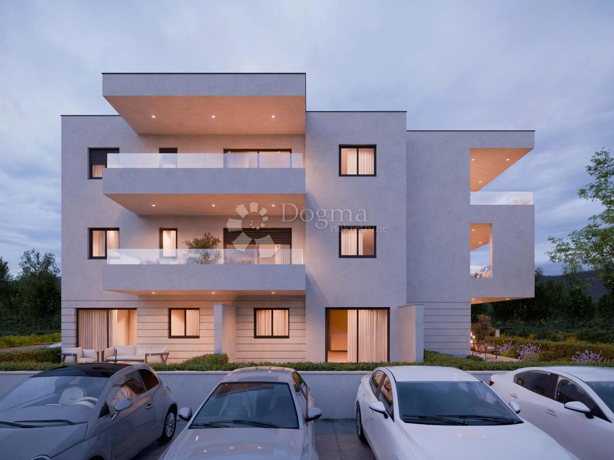 Stanovanje Brodarica, Šibenik - Okolica, 43,52m2