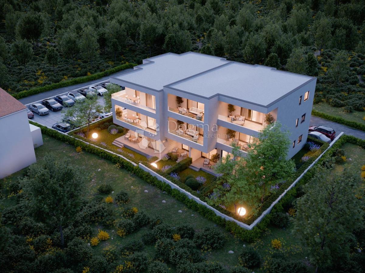 Stanovanje Brodarica, Šibenik - Okolica, 43,52m2