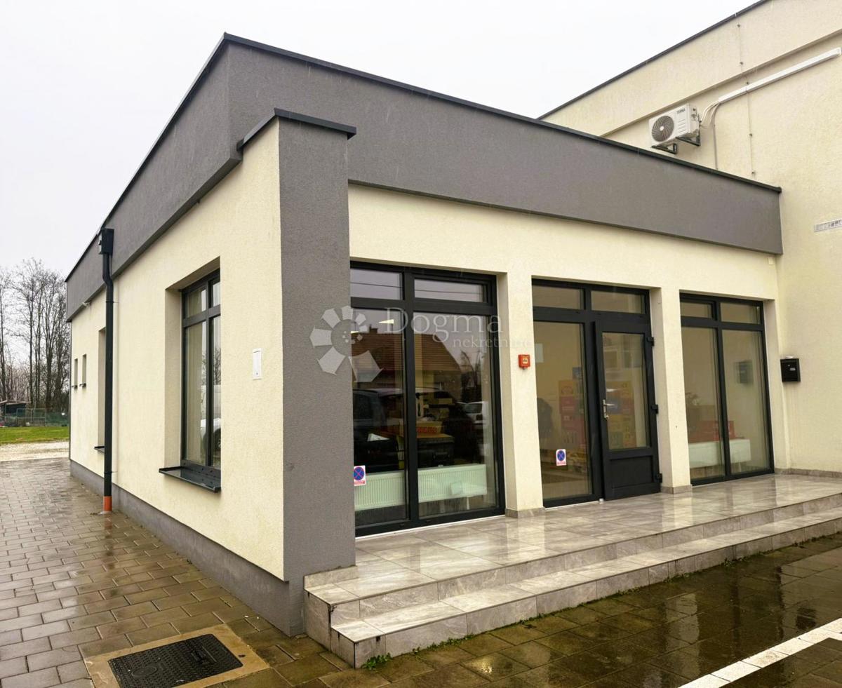 Poslovni prostor Petrijanec, 81,21m2