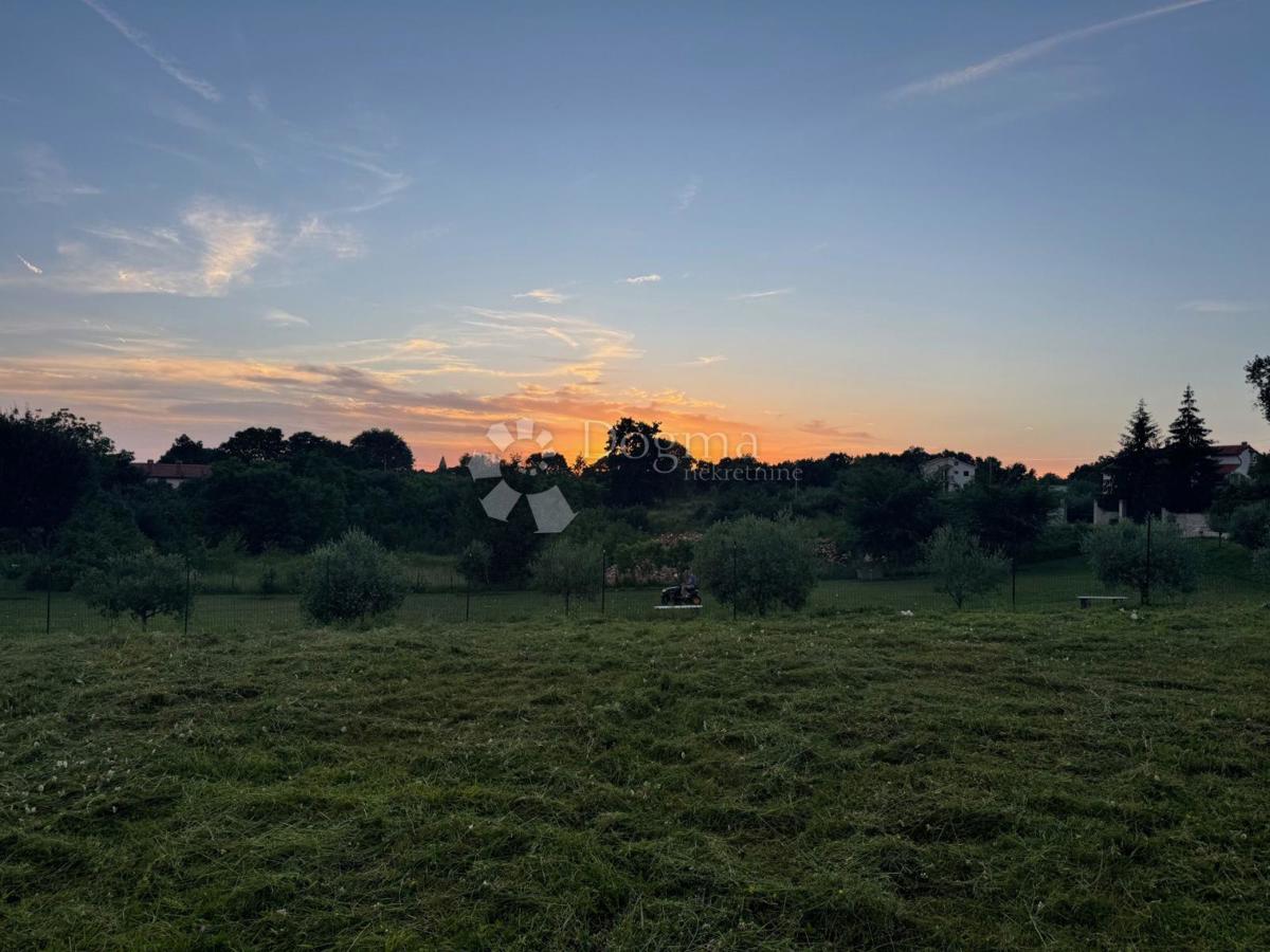 Gradbeno zemljišče 554 m² s projektom za moderno vilo z bazenom