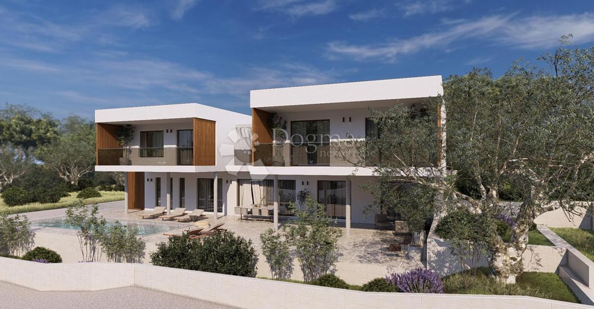 Zazidljivo zemljišče Vinišće, Marina, 632m2