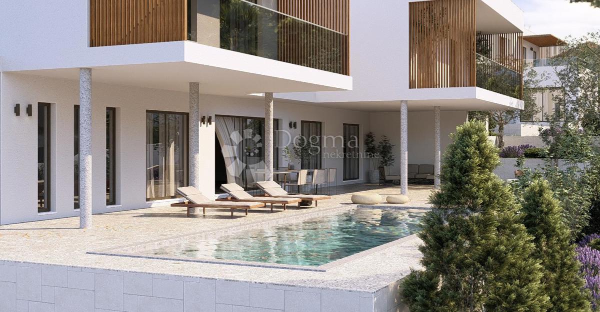 Zazidljivo zemljišče Vinišće, Marina, 632m2