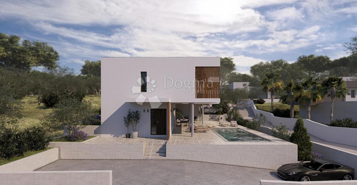 Zazidljivo zemljišče Vinišće, Marina, 632m2